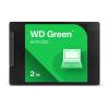 WD Green - SSD - 2 TB - gehäuft - intern - 2.5" (6.4 cm) - SATA 6Gb / s