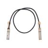 Cisco Copper Cable - 100GBase-CR4 Kabel zum direkten Anbringen - QSFP zu QSFP - 1 m - twinaxial - passiv - wiederaufbereitet - für Mellanox ConnectX-5 Ex EN, Nexus 93108TC-EX, 93180YC-FX, 9336C-FX2