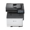 Lexmark CX635adwe - Multifunktionsdrucker - Farbe - Laser - A4 / Legal (Medien) - bis zu 39.5 Seiten / Min. (Kopieren) - bis zu 40 Seiten / Min. (Drucken) - 250 Blatt - 33.6 Kbps - Gigabit LAN, Wi-Fi(ac), USB 2.0-Host, USB 2.0