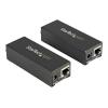 StarTech.com VGA Over CAT5 Extender 250 ft (80m) 1 Local and 1 Remote Unit - VGA Video Over Ethernet Extender Kit (ST121UTPEP) - Video Extender - über CAT 5 - bis zu 80 m - für P / N: SVA12M2NEUA, SVA12M5NA