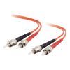 Kabel / 3 m LSZH ST / ST DLX 62.5 / 125 mM Fiber