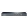 Switch / GB / 16-Port / 1HE / 19 Zoll rackmountfähig / aus Stahl