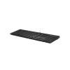 HP 125 - Tastatur - full size - USB - QWERTY - Dänisch - Schwarz (Packung mit 12)