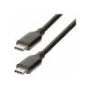 StarTech.com 3m Aktives USB C Kabel, 10Gbps, 60W, Lade- / Videokabel, 8K - USB-Kabel - 24 pin USB-C (M) zu 24 pin USB-C (M) - USB 3.0 / USB 3.1 / USB 3.2 Gen 2 - 3 m - aktiv, USB Power Delivery (60W), Support von 8K 60 Hz - Schwarz