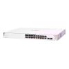 HPE Networking InstantOn Switch 1830-24G-PoE-4SFP 195W, 26 Ports, 1U, 12x 1G RJ45 PoE Class4, 12x 1G RJ45 & 2x 1G SFP Ports, 195W PoE Budget, Managebar (IOn App & Browser), lebenslange Garantie