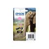 Epson 24XL - 9.8 ml - XL - hellmagentafarben - original - Tintenpatrone - für Expression Photo XP-55, 750, 760, 850, 860, 950, 960, 970, Expression Premium XP-750, 850
