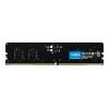 Crucial - DDR5 - Modul - 8 GB - DIMM 288-PIN - 5600 MHz / PC5-44800 - CL46 - 1.1 V - ungepuffert - on-die ECC - Schwarz