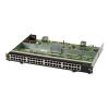 HPE Aruba 6400 48-port 1GbE Class 4 PoE v2 Module - Switch - L3 - 48 x 10 / 100 / 1000 (PoE) - an Rack montierbar - PoE - für P / N: R0X27C, R0X38C, R0X39C, R0X40C, R0X41C, R0X42C, R0X43C