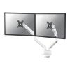 Neomounts Next Slim Desk Mount, double display (topfix clamp & grommet)
