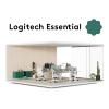 Logitech Essential for Flex Desks | One Year Service Plan - Abonnement-Lizenz (1 Jahr) + Logitech Basic Support - 1 flex desk