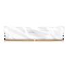Crucial Pro OC - DDR5 - Modul - 16 GB - DIMM 288-PIN - 6400 MT / s / PC5-51200 - CL32 - 1.35 V - ungepuffert - snow fox white