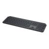 Logitech MX Keys for Business - Tastatur - hinterleuchtet - kabellos - Bluetooth, 2.4 GHz - QWERTY - GB - Graphite