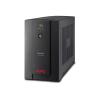 APC Back-UPS - USV - AVR - Wechselstrom 230 V - 700 Watt - 1400 VA - USB - Ausgangsanschlüsse: 8 - Schwarz