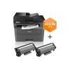 Brother MFC-L2827DWXL - Multifunktionsdrucker - s / w - Laser - A4 / Legal (Medien) - bis zu 32 Seiten / Min. (Kopieren) - bis zu 32 Seiten / Min. (Drucken) - 250 Blatt - 33.6 Kbps - USB 2.0, LAN, Wi-Fi(n)