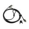 Kensington MicroSaver DS 2.0 - Sicherheitskabelschloss - Schwarz - 1.8 m