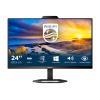 Philips 24E1N5300HE - 5000 Series - LED-Monitor - 60.5 cm (24") - 1920 x 1080 Full HD (1080p) @ 75 Hz - IPS - 300 cd / m² - 1000:1 - 1 ms - HDMI, DisplayPort, USB-C - Lautsprecher - Textured Black