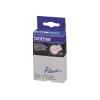 Brother - Weiß, Rot - Rolle (0,9 cm x 7,7 m) 1 Stck. Druckerband - für P-Touch PT-15, PT-20, PT-2000, PT-3000, PT-500, PT-5000, PT-6, PT-8, PT-8E