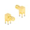 Delock - Antennenadapter - SMA weiblich 90° PCB