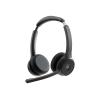 Cisco Headset 722 - Headset - On-Ear - Bluetooth - kabellos - Carbon Black - Cisco Webex Certified