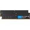 Crucial - DDR5 - Modul - 64 GB: 2 x 32 GB - DIMM 288-PIN - 3200 MHz / PC5-51200 - CL52 - 1.1 V - taktunabhängig unbuffered - on-die ECC - Schwarz