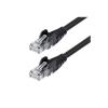 1m Cat6 Ethernet Cable - Black