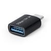 StarTech.com USB-C to USB-A Adapter, USB 5Gbps, Compact USB-C Male to USB-A Female Adapter, Durable Metal Housing, M / F - USB-Adapter - 24 pin USB-C (M) zu USB (W) - USB 3.2 Gen 1 - 5 V - 3 A - Passiv, up to 5 Gbps data transfer rate - Schwarz