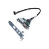 HP - Seriell / PS / 2 Adapter - seriell x 1 + PS / 2 Tastatur x 1 + PS / 2 Maus x 1 - für Workstation Z2 G5, Z2 G8, Z2 G9, ZCentral 4R