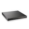 Zyxel CX4800-56F - Switch - Faseraggregation - L3 - managed - 48 x 10 / 25 Gigabit SFP28 + 8 x 100 Gigabit QSFP28 - an Rack montierbar, Desktop - PoE (323 W) - AC