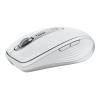 Logitech MX Anywhere 3S - Maus - optisch - 6 Tasten - kabellos - Bluetooth - Pale Gray