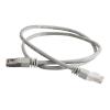 Kabel / 30 m Shield CAT5E Moulded Patch Grey