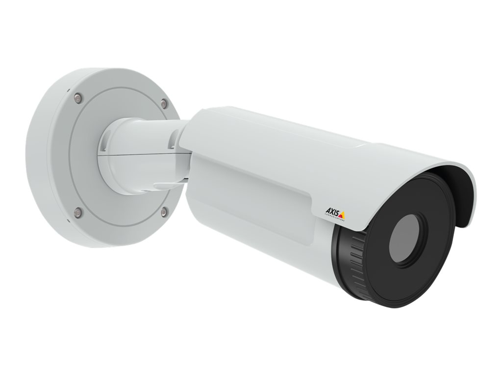 AXIS Q1941-E (13mm 8.3 fps) - Thermo-Netzwerkkamera - Außenbereich - wetterfest - Farbe - 768 x 576 - feste Brennweite - Audio - kabelgebunden - LAN 10 / 100 - MJPEG, H.264, MPEG-4 AVC - DC 8 - 28 V / AC 20 - 24 V / PoE