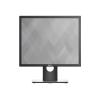 Dell P1917S - LED-Monitor - 48 cm (19") - 1280 x 1024 @ 60 Hz - IPS - 250 cd / m² - 1000:1 - 6 ms - HDMI, VGA, DisplayPort - Schwarz - mit 3 Jahre Basis-Hardware-Service mit Advanced Exchange nach Ferndiagnose - Disti SNS