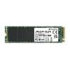 Transcend 115S - SSD - 500 GB - intern - M.2 2280 (doppelseitig) - PCIe 3.0 x4 (NVMe)