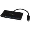 4 Port USB C Hub to USB-A 5Gbps - PD
