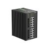 D-Link DIS 310G-24X - Switch - industriell - L3 - managed - 16 x 10 / 100 / 1000 + 4 x Gigabit SFP + 4 x 10 Gigabit SFP+ - an DIN-Schiene montierbar