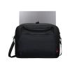 Targus Classic+ Clamshell - Notebook-Tasche - 45.7 cm - 17" - 18" - Schwarz, Rot