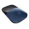 HP Z3700 - Maus - 3 Tasten - kabellos - 2.4 GHz - kabelloser Empfänger (USB) - Blau - für HP 27, ENVY Laptop 13, 17, Laptop 14, 15, Pavilion Laptop 14, 15, Pavilion x360 Laptop