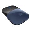 HP Z3700 - Maus - 3 Tasten - kabellos - 2.4 GHz - kabelloser Empfänger (USB) - Blau - für HP 27, ENVY Laptop 13, 17, Laptop 14, 15, Pavilion Laptop 14, 15, Pavilion x360 Laptop