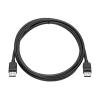 HP - DisplayPort-Kabel - DisplayPort (M) zu DisplayPort (M) (Packung mit 70) - für Elite t655, Presence Small Space Solution with Zoom Rooms, Pro t550