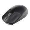 Logitech M190 - Maus - optisch - 3 Tasten - kabellos - kabelloser Empfänger (USB) - holzkohlefarben