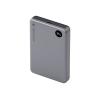dbramante1928 re-charge - Powerbank - 10000 mAh - 38.5 Wh - 20 Watt - 3 A - 2 Ausgabeanschlussstellen (magnetisch, 24 pin USB-C) - Grau