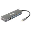 D-Link DUB-2333 - Dockingstation - USB-C / Thunderbolt 3 - HDMI