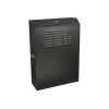 Eaton Tripp Lite Series 5U Wallmount Low Profile Rack Enclosure Vertical 36" Mount Depth - Schrank Netzwerkschrank - geeignet für Wandmontage - Schwarz - 5U - 48.3 cm (19")