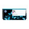HP 728 - 300 ml - Magenta - original - DesignJet - Tintenpatrone - für DesignJet T730, T830