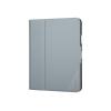 Targus VersaVu - Flip-Hülle für Tablet - 360° drehbar - Polyurethan, Thermoplastisches Polyurethan (TPU) - Silber - 10.9" - für Apple 10.9-inch iPad (10. Generation), iPad A16 Wi-Fi, A16 Wi-Fi + Cellular