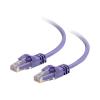 Kabel / 3 m Purple CAT6PVC SLess UTP  CB