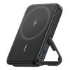 Anker 322 (MagGo) - Induktive Power Bank - Li-Pol - 5000 mAh - 18.5 Wh - 12 Watt - 2.4 A - 2 Ausgabeanschlussstellen (24 pin USB-C)