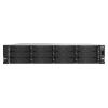 QNAP TS-H1277AXU-RP - NAS-Server - 12 Schächte - Rack - einbaufähig - SATA 6Gb / s - RAID 0, 1, 5, 6, 10, 50, 60, JBOD - RAM 32 GB - 2.5 Gigabit Ethernet / 10 Gigabit Ethernet - iSCSI Support - 2U