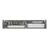 Cisco ASR 1002-HX - Router 10GbE - Luftstrom von vorne nach hinten - an Rack montierbar - wiederhergestellt