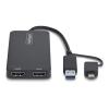USB to Dual HDMI Adapter, 4K30Hz + 1080p